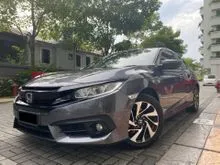 YR MADE 2018 Honda Civic FC 1.8 S i-VTEC FULL SERVICE RECORD PERFECT ORIGINAL CONDITION CAR KING