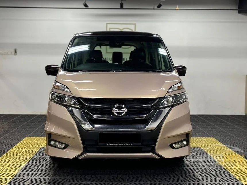 2018 Nissan Serena S-Hybrid High-Way Star Premium MPV