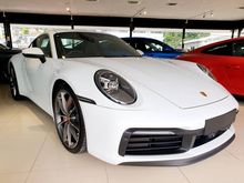 ( RARE IN MARKET ) UNREG 2019 Porsche 911 3.0 Carrera 4S Coupe (992)