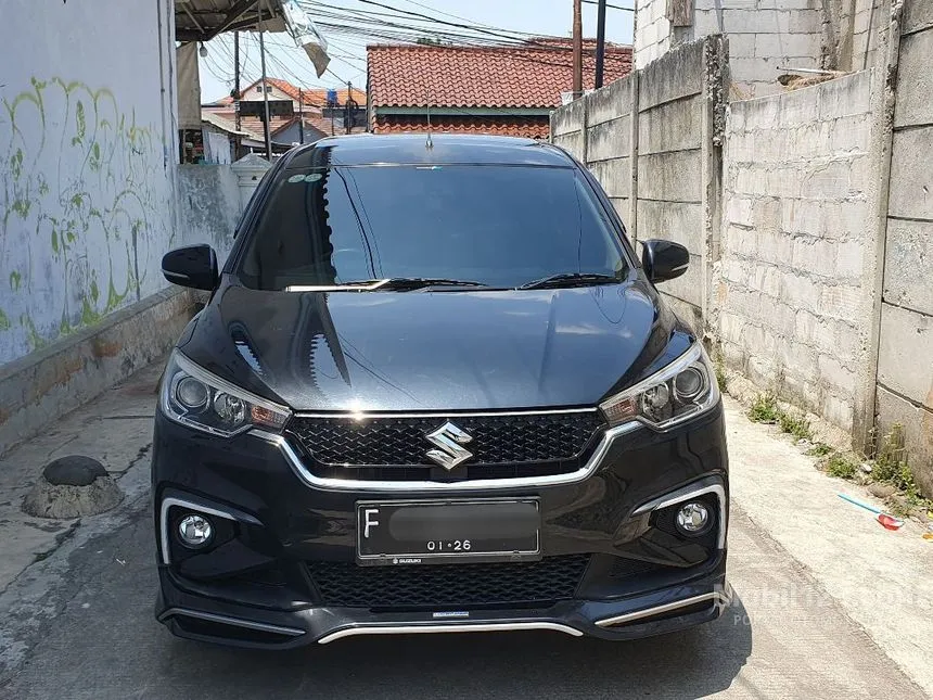 Jual Mobil Suzuki Ertiga 2020 Sport 1.5 di Jawa Barat Automatic MPV Hitam Rp 192.000.000