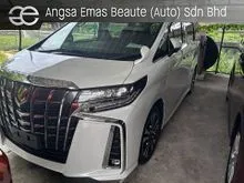 2021 Toyota Alphard 2.5 G SC MPV (A)