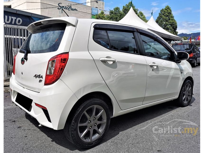 2016 perodua axia 1.0 se hatchback [tiptop][1 owner]