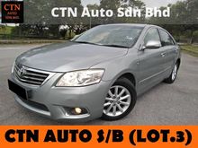 2011 TOYOTA CAMRY 2.0 G (A) FACELIFT SPEC LEATHER SEAT POWER SEAT FULL SERVICE RECORD TOYOTA 88000KM