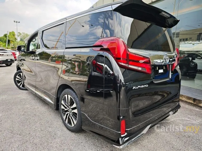 2022 Toyota Alphard G S MPV