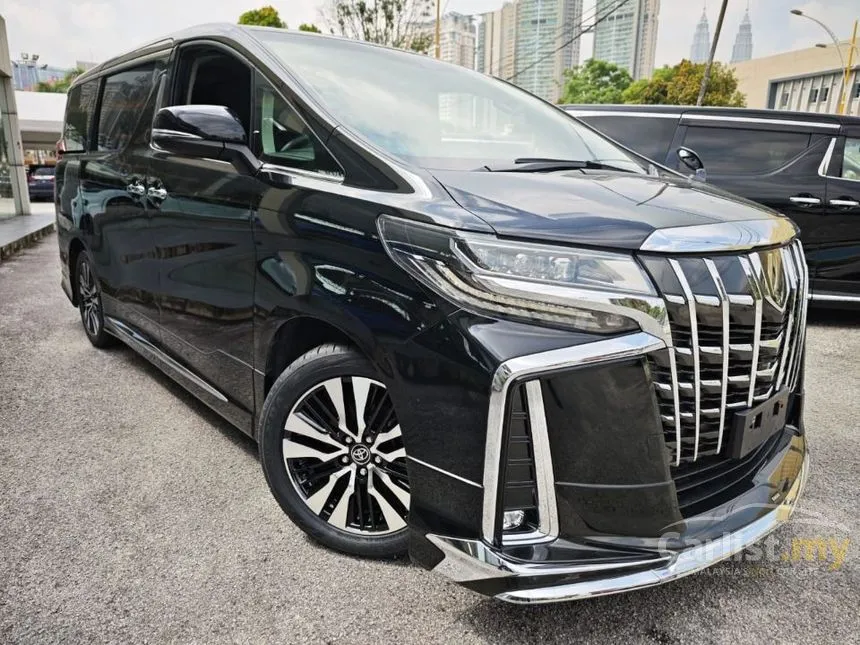 2022 Toyota Alphard G S MPV