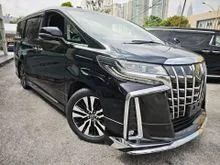 2022 Toyota Alphard 2.5 SC ORIGINAL JAPAN MODELLISTA SUNROOF DIM BSM UNREG