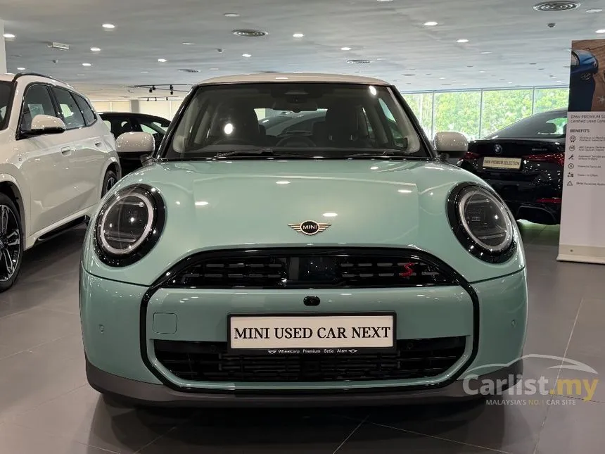 2024 MINI Cooper S 3 Door Hatchback