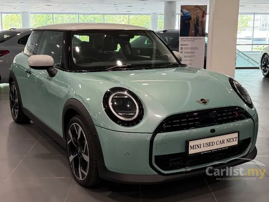 2024 MINI Cooper S 3 Door Hatchback