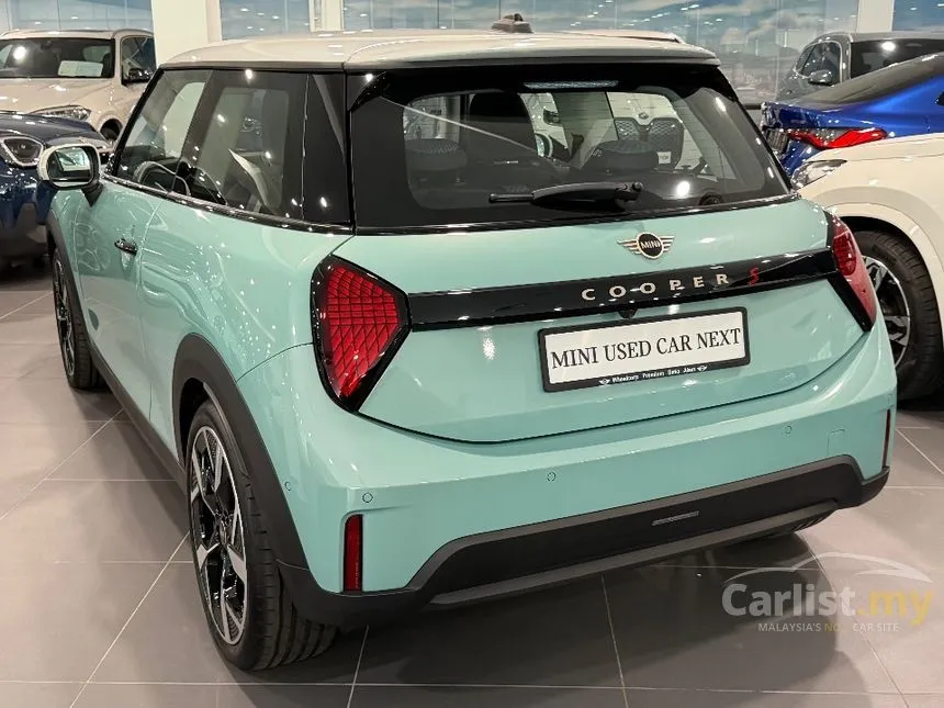 2024 MINI Cooper S 3 Door Hatchback