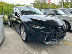 2021 Lexus IS 300 2.0 Luxury Sedan