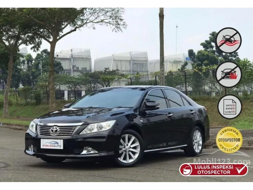 Jual Mobil Toyota Camry 2014 V 2.5 di DKI Jakarta Automatic Sedan Hitam Rp 189.000.000