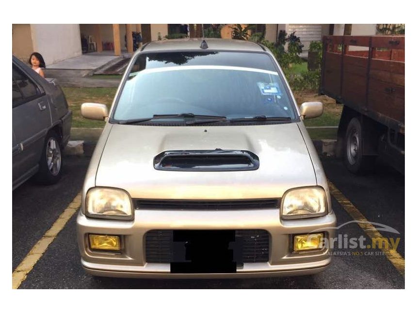 1999 Perodua Kancil 850 EX Hatchback