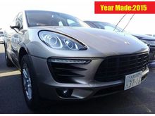 15 Porsche Macan S 3.0 V6 Twin Turbo Unreg