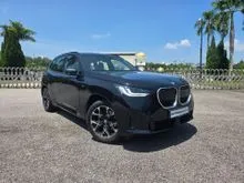 2025 BMW X3 2.0 20 xDrive M Sport SUV