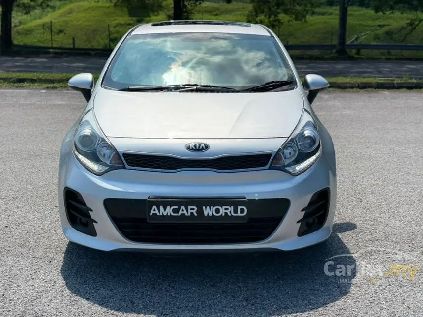 2015 Kia Rio SX Hatchback
