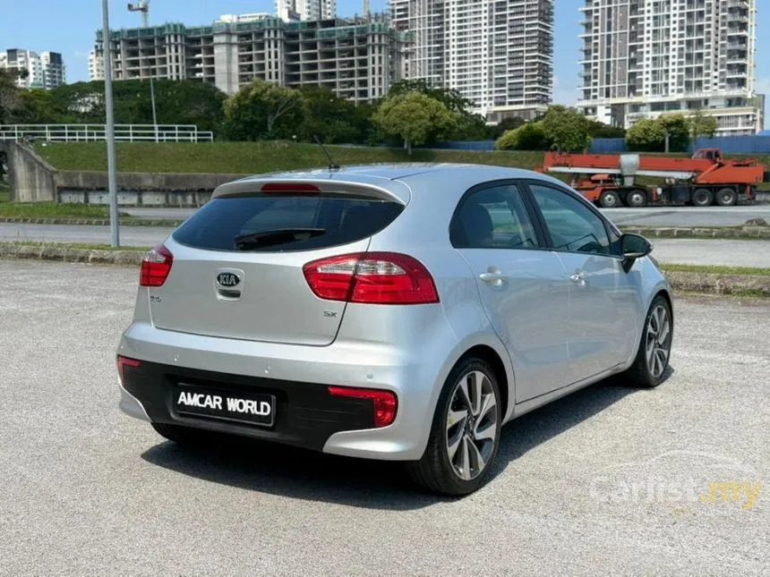 2015 Kia Rio SX Hatchback