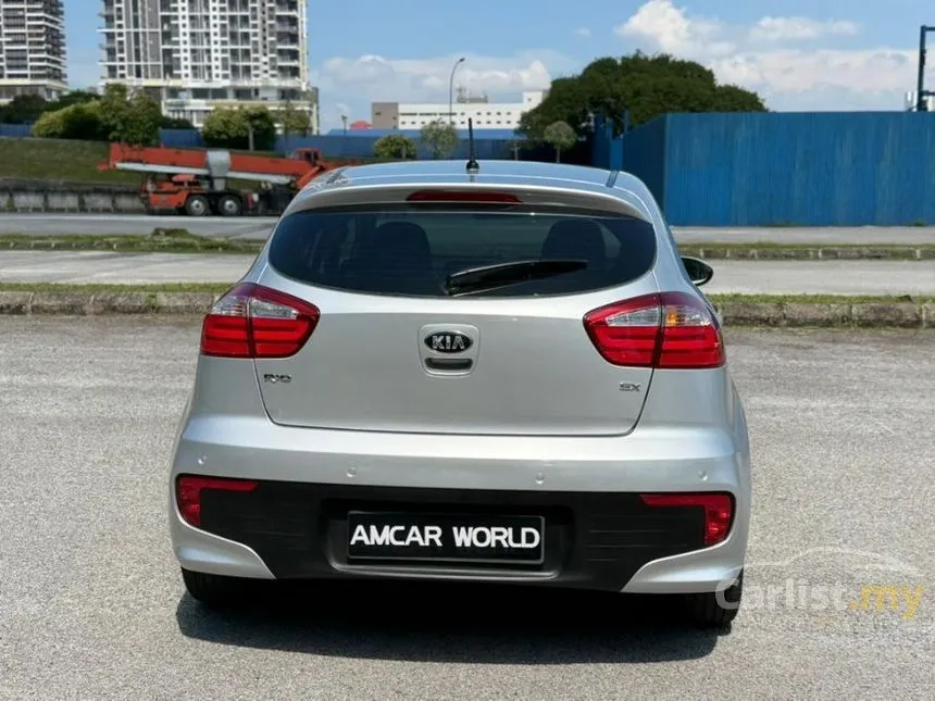 2015 Kia Rio SX Hatchback