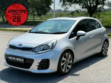 ORI2015 Kia Rio 1.4 SX Hatchback SUNROOF WITH 5 YEAR WARRANTY