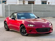 Ready Stock ND3 2024 Mazda Roadster MX5 1.5 S Special Package (A) New Facelift ND3, New Screen System, New Facelift LED Headlights, Reverse Camera,BSM