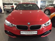 BEST DEAL and SERVICE 2017 BMW 420i 2.0 Coupe Sport