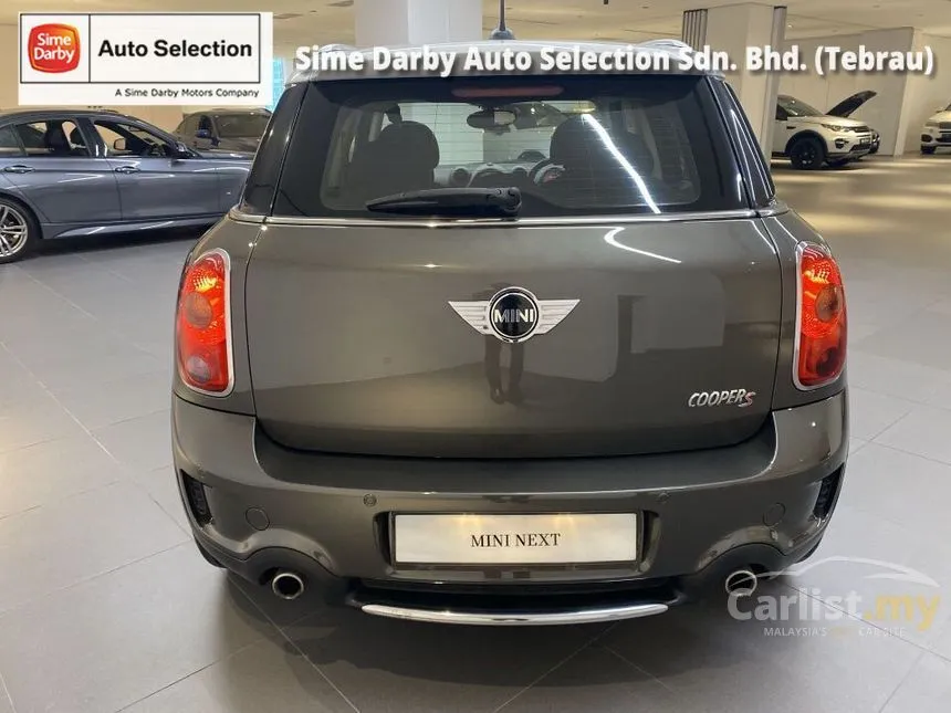 2011 MINI Countryman Cooper S SUV