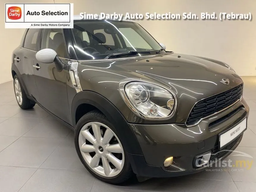 2011 MINI Countryman Cooper S SUV