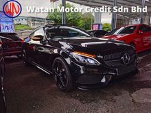 MERCEDES BENZ C300 COUPE AMG PREMIUM BURMESTER SOUND, PANORAMIC ROOF, KEYLESS PUSHSTART, 2 MEMORY LEATHER SEAT POWER BOOTH 2016 UNREG FREE WARRANTY