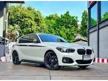 2018 BMW 118i 1.5 F20 (ปี 12-16) M Sport Hatchback