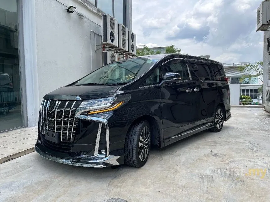 2020 Toyota Alphard G S C Package MPV