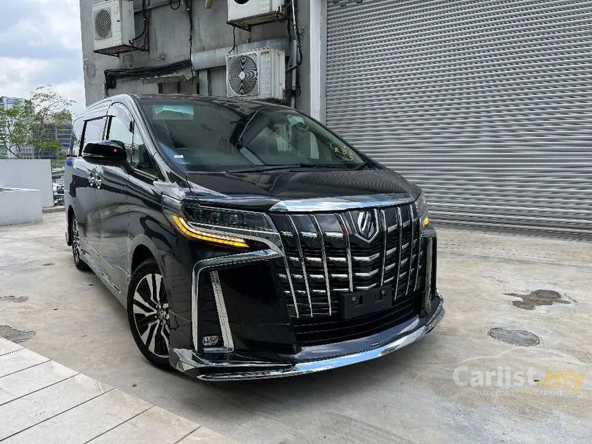 2020 Toyota Alphard G S C Package MPV