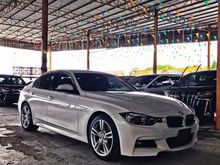 2016 BMW 320i 2.0 M Sport Sedan (INSURANCE REBATE + ROADTAX SAVE 20%)