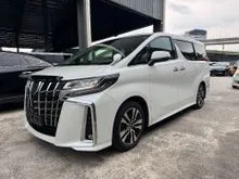 PROMO UNIT 2022 Toyota Alphard 2.5 SC SUNROOF DIM BSM UNREG CHEAPEST