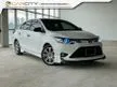 Used 2015 Toyota Vios 1.5 G Sedan 3 YEAR WARRANTY PUSH START LEATHER SEAT LED TAILLAMP - Cars for sale