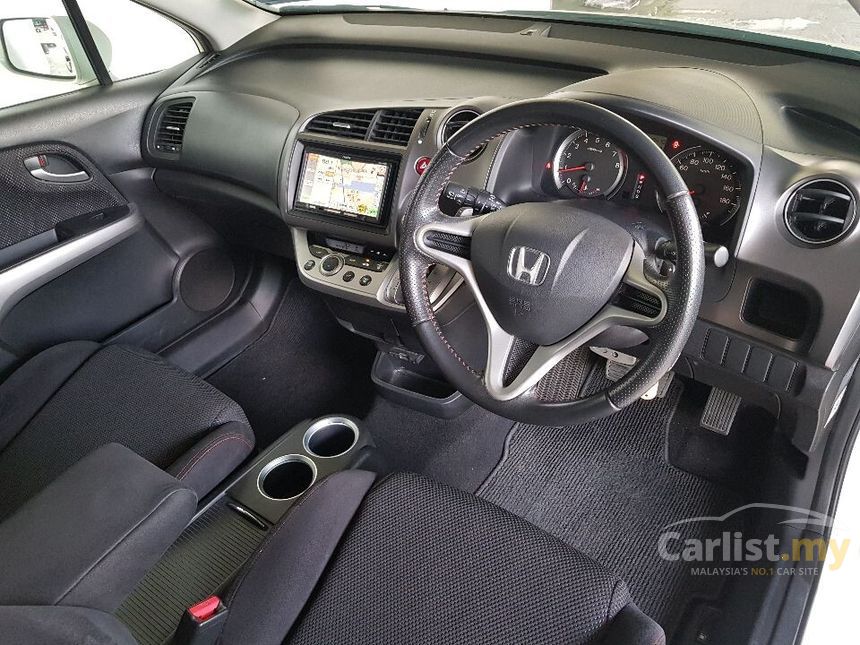 Honda Stream 2009 i-VTEC RSZ 1.8 in Selangor Automatic MPV White 