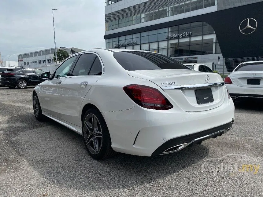 2019 Mercedes-Benz C200 AMG Line Sedan