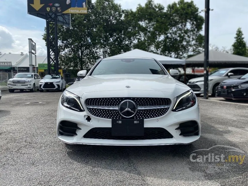 2019 Mercedes-Benz C200 AMG Line Sedan