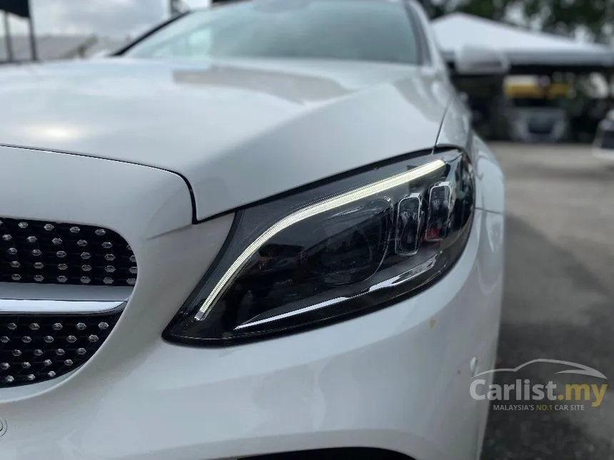 2019 Mercedes-Benz C200 AMG Line Sedan