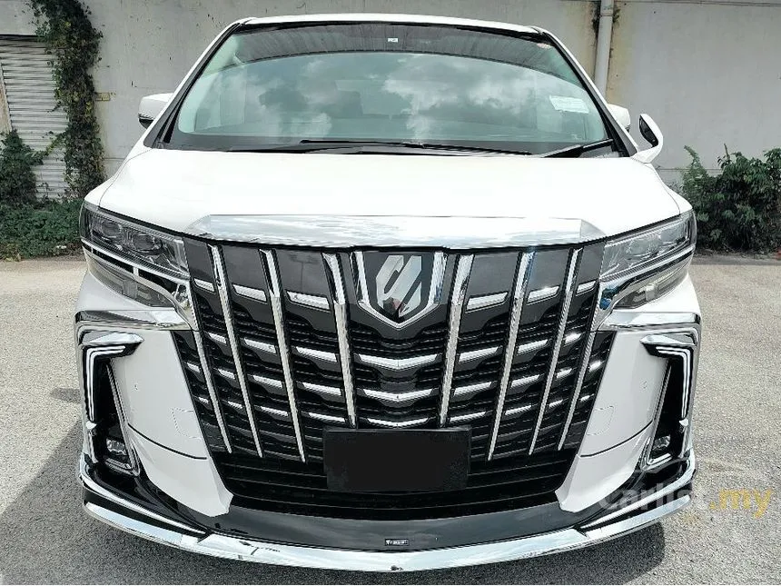 2017 Toyota Alphard G S C Package MPV