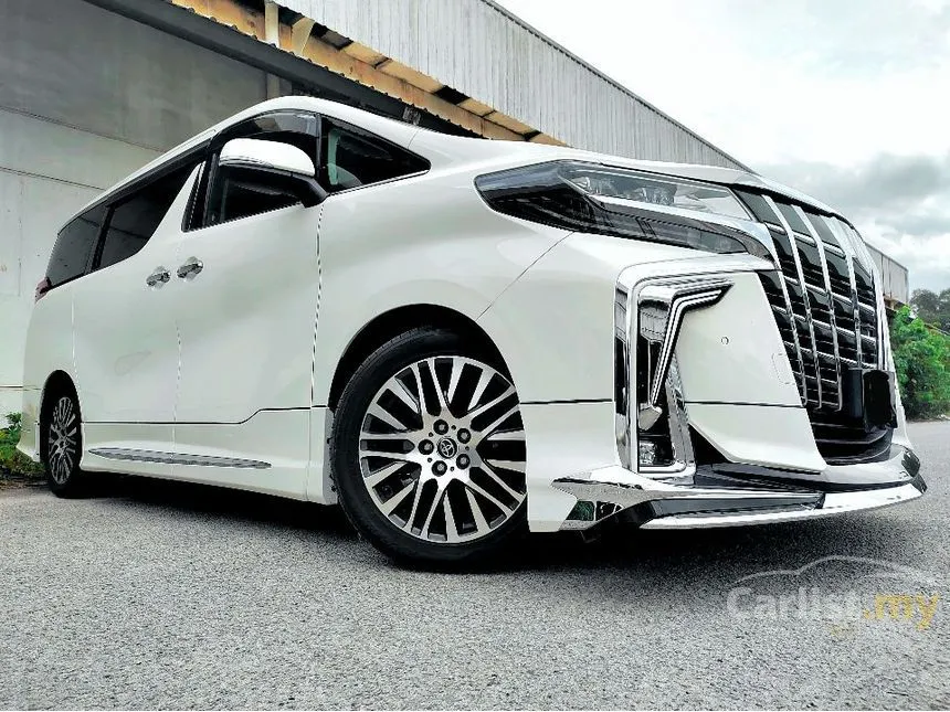 2017 Toyota Alphard G S C Package MPV