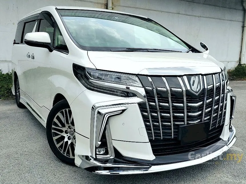 2017 Toyota Alphard G S C Package MPV