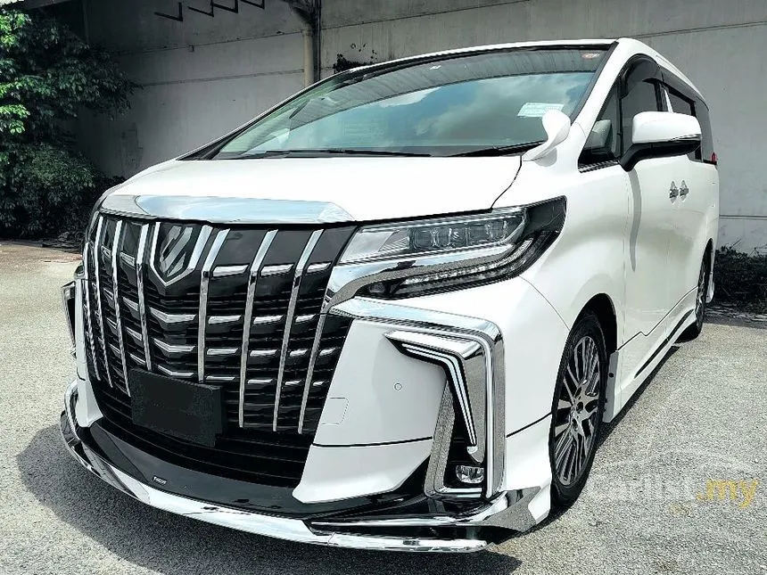 2017 Toyota Alphard G S C Package MPV