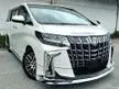 2017 Toyota Alphard 2.5 G S C Package MPV