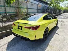 (New Facelift, Grade 5-A, 3k-Km Genuine LOW Mileage) 2025 BMW M4 3.0 Competition M-XDrive (4WD) Coupe HIgh Spec. Carbon Fiber Roof, Laser HeadLights