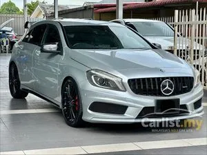 2014 Mercedes-Benz AMG A45 2.0 4MATIC Edition 1 Hatchback
