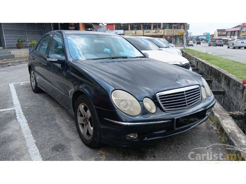 2003 Mercedes-Benz E200K Avantgarde Wagon