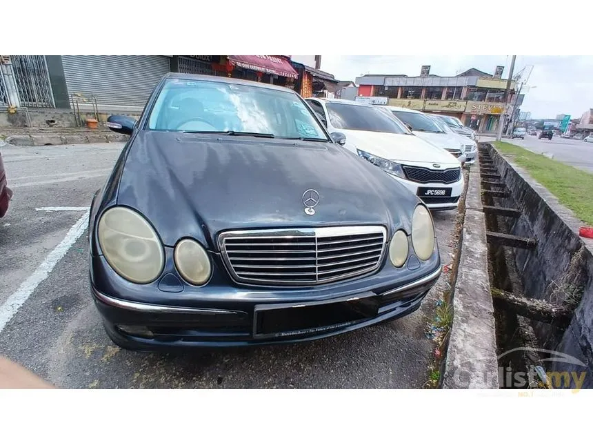 2003 Mercedes-Benz E200K Avantgarde Wagon
