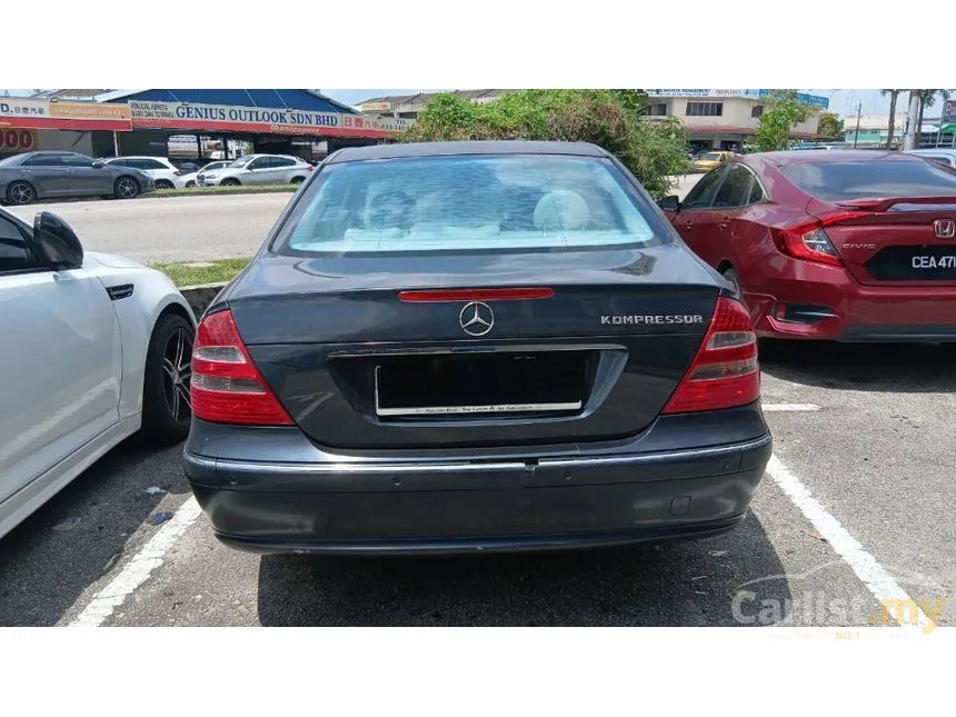2003 Mercedes-Benz E200K Avantgarde Wagon