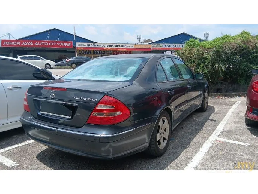 2003 Mercedes-Benz E200K Avantgarde Wagon