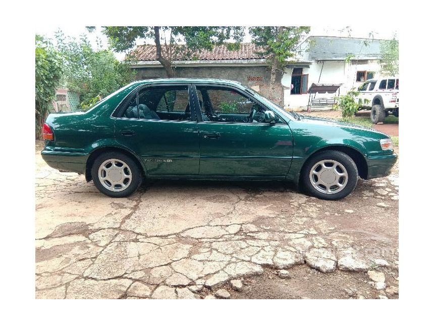 Jual Mobil Toyota Corolla 1997 1.6 di DKI Jakarta Manual Sedan Hijau Rp 