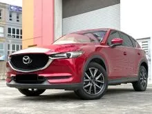 2022 MAZDA CX-5 2.5L SKYACTIV-G HIGH TC SUV AUTO (FULL MAZDA SERVICE RECORD / FREE MAZDA SERVICE)